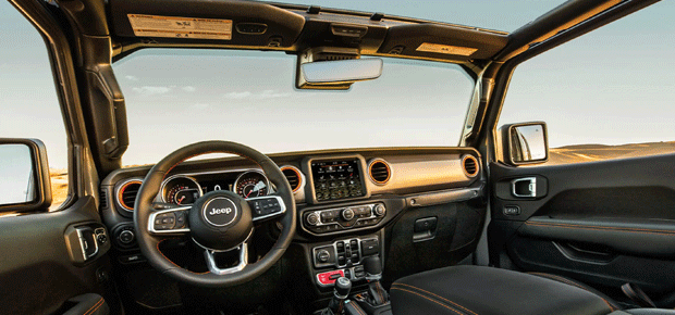 2022 Jeep Gladiator Interior