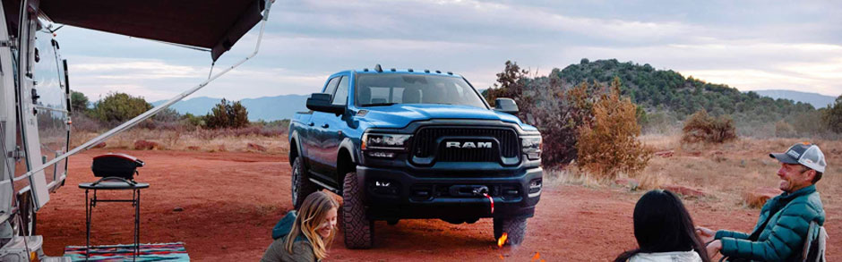 2022 RAM 2500 Exterior