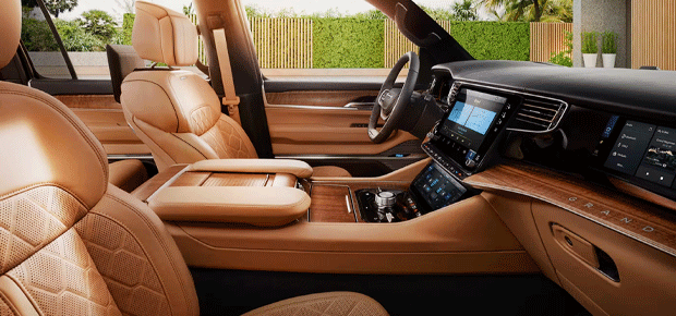 2023 Grand Wagoneer Interior