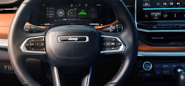 2025 Jeep Compass Interior
