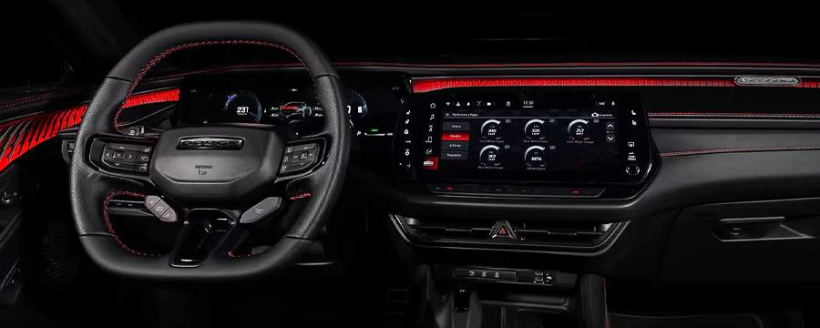 2025 Dodge Charger Daytona EV Interior