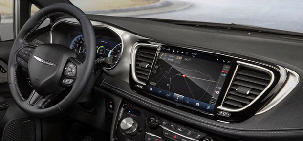 2025 Chrysler Pacifica Interior