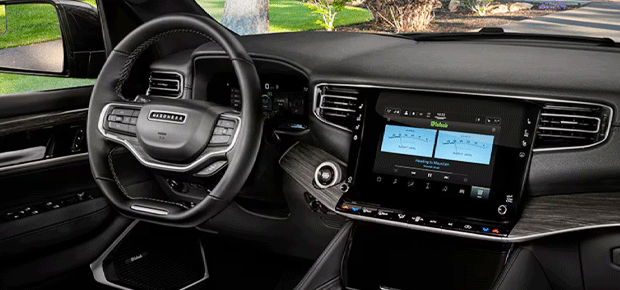 2025 Wagoneer Interior