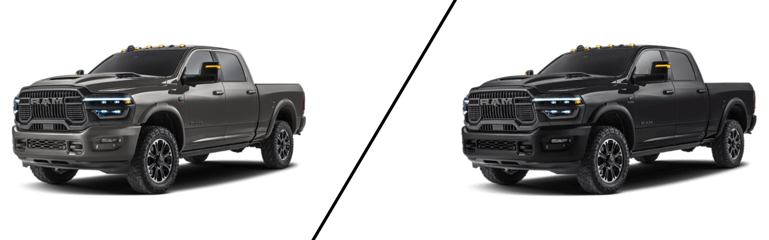2026 RAM 2500 Rebel vs 2026 RAM 2500 Limited
