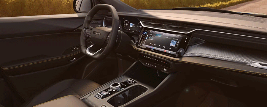 2026 Jeep Cherokee Interior