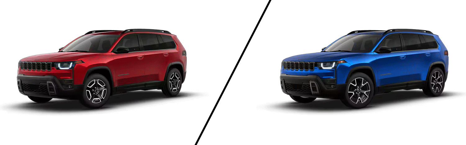2026 Jeep Cherokee Laredo vs 2026 Jeep Cherokee Overland