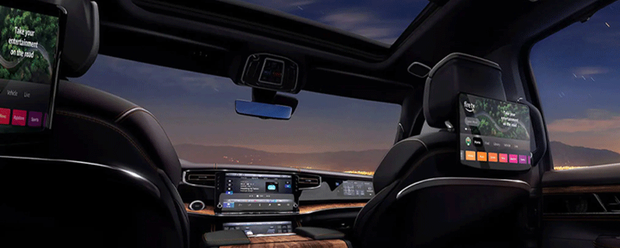 2026 Grand Wagoneer Interior