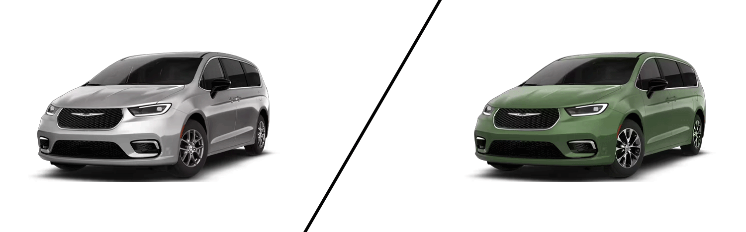 2026 Chrysler Pacifica Select vs 2026 Chrysler Pacifica Limited