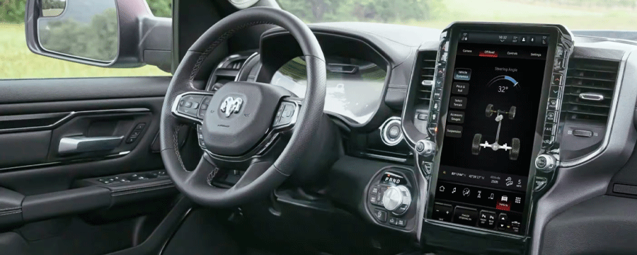 2026 Ram 1500 Interior