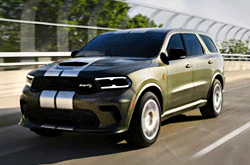 Research 2027 Dodge Durango Exterior Grid