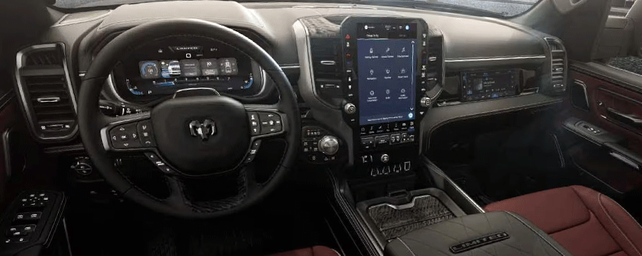 2027 RAM 1500 Interior