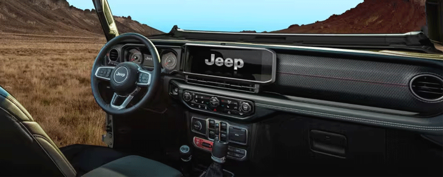 2027 Jeep Wrangler Interior
