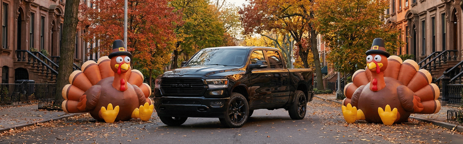 Ram Celebrates 11 Years as Official Truck Sponsor of Macy's Thanksgiving Day Parade