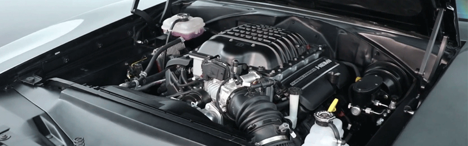 Dodge Adds 1,100 HP Hellephant V-8 to Engine Lineup