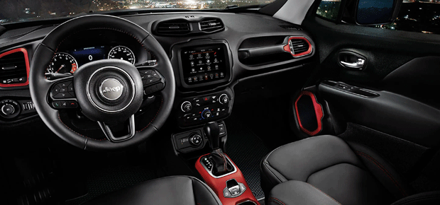 2022 Jeep Renegade Interior