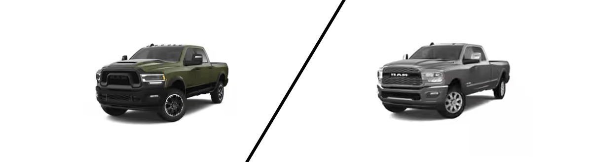 2023 RAM 2500 vs 2023 RAM 3500