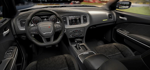 2023 Dodge Charger Interior