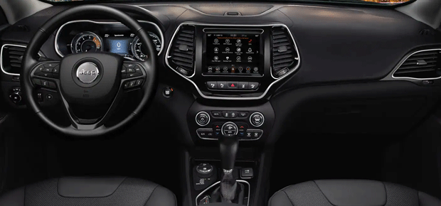2023 Jeep Cherokee Interior