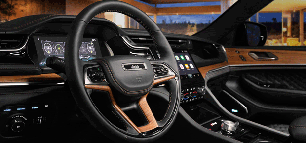 2023 Jeep Grand Cherokee Interior
