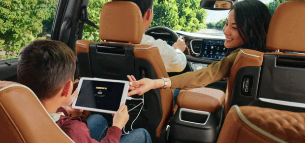 2023 Chrysler Pacifica Interior
