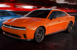 Research 2024 Dodge Charger Daytona EV Exterior Grid