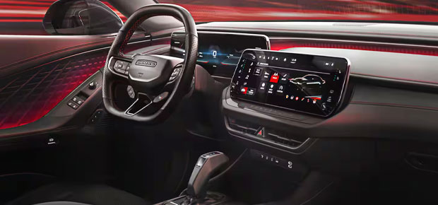 2024 Dodge Charger Daytona EV Interior