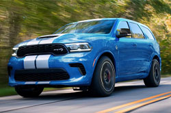Research 2024 Dodge Durango Exterior Grid