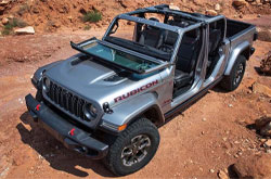 Research 2024 Jeep Gladiator