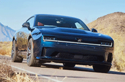 Research 2025 Dodge Charger Daytona EV Exterior Grid