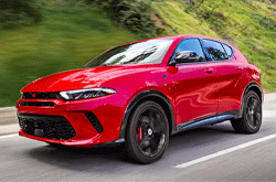 Research 2025 Dodge Hornet Exterior Grid