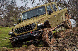 Research 2025 Jeep Gladiator