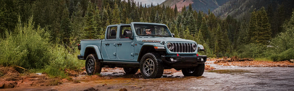 2025 Jeep Gladiator Exterior