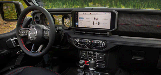 2025 Jeep Gladiator Interior