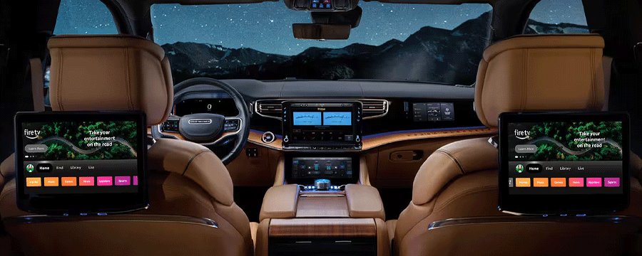 2025 Wagoneer Grand Wagoneer Interior
