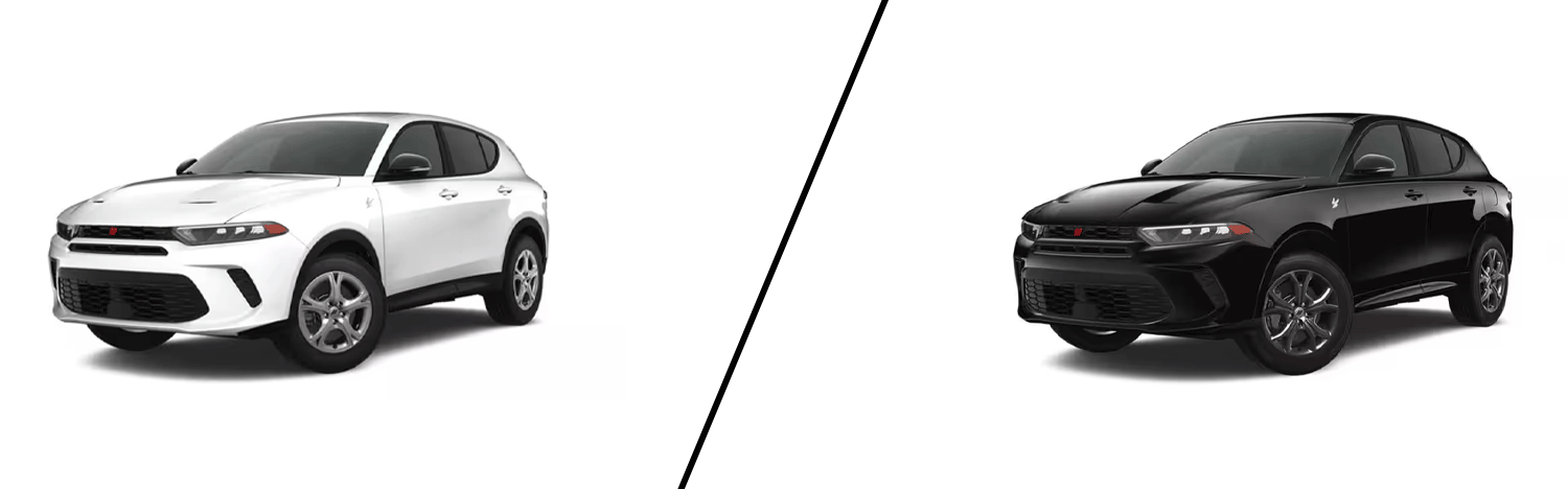 2025 Dodge Hornet GT vs 2025 Dodge Hornet R/T