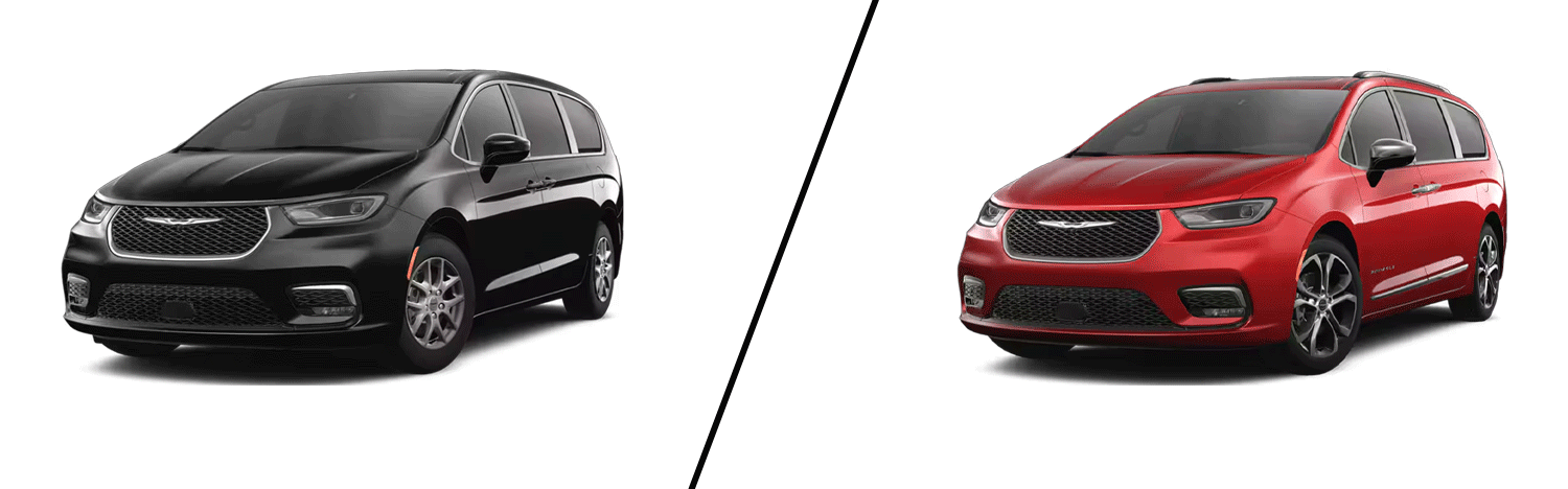 2025 Chrysler Pacifica Select vs 2025 Chrysler Pacifica Pinnacle