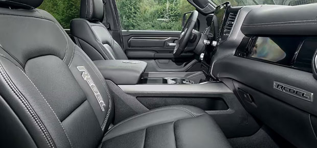 2025 RAM 1500 Interior