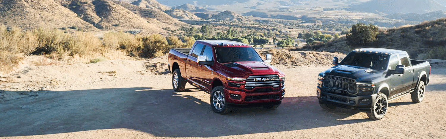 2025 RAM 2500 Exterior