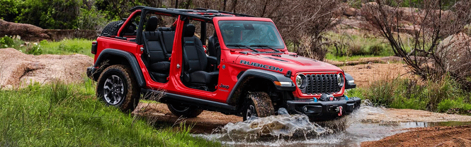 2025 Jeep Wrangler Exterior