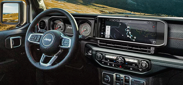 2025 Jeep Wrangler Interior