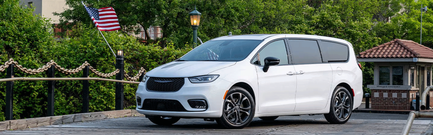 2026 Chrysler Pacifica Exterior
