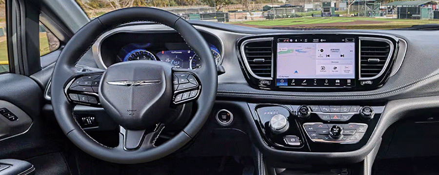 2026 Chrysler Pacifica Interior