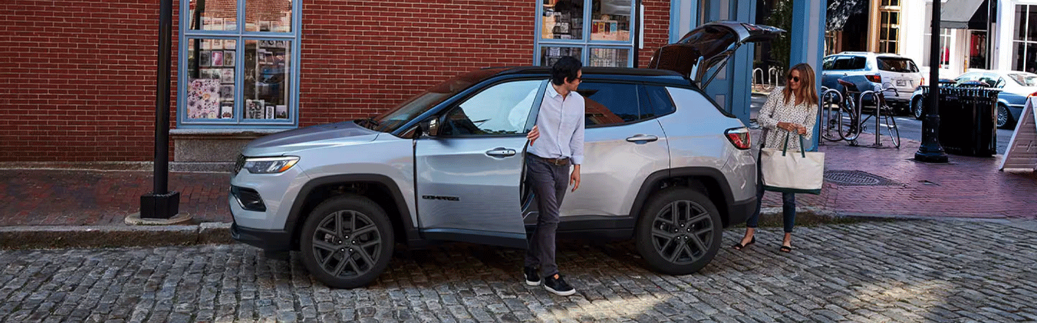 2026 Jeep Compass Exterior