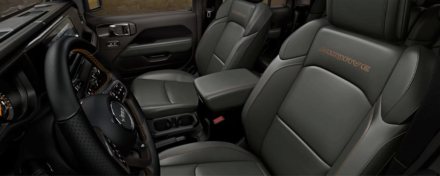2026 Jeep Gladiator Interior
