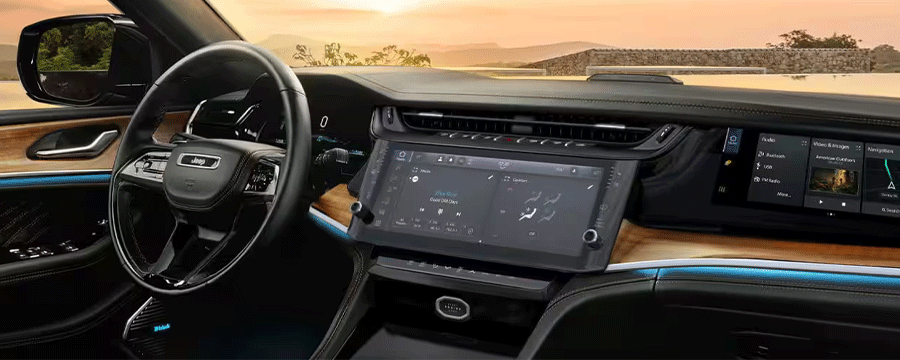 2026 Jeep Grand Cherokee Interior