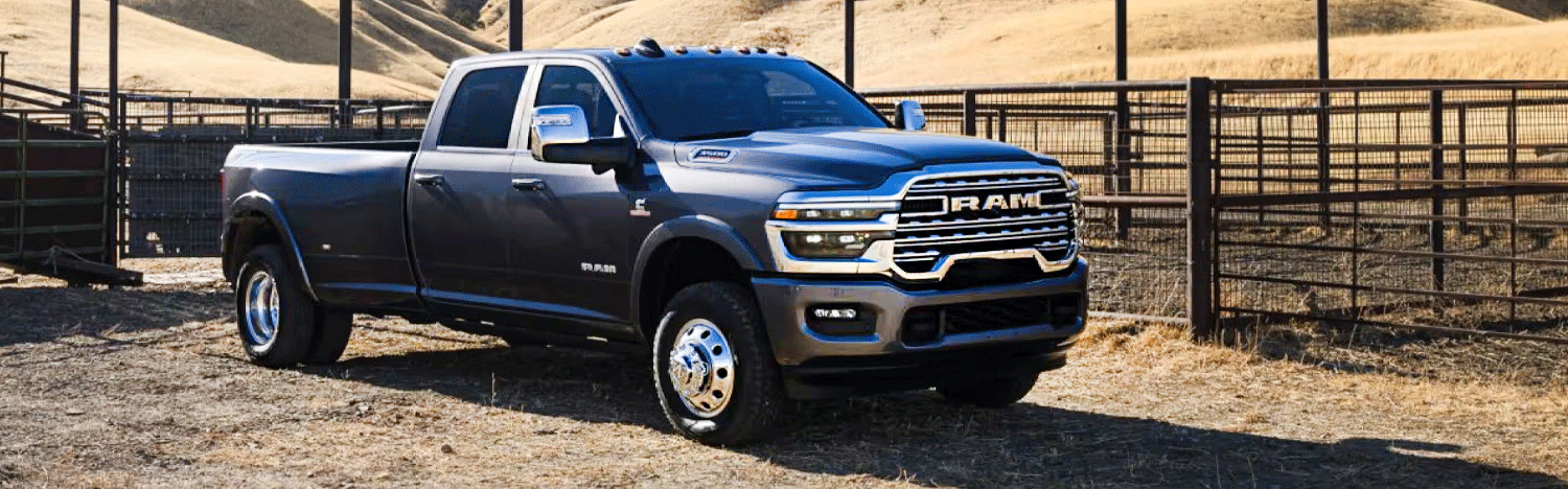 2026 RAM 3500 Exterior