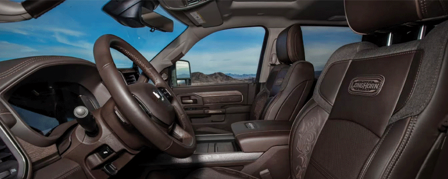 2026 RAM 3500 Interior