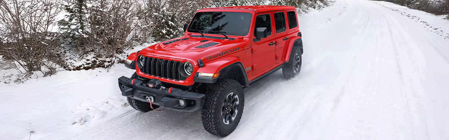 2026 Jeep Wrangler Exterior