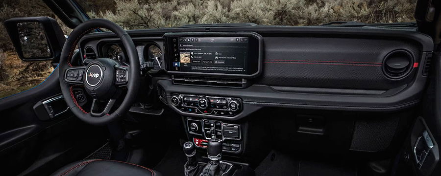 2026 Jeep Wrangler Interior