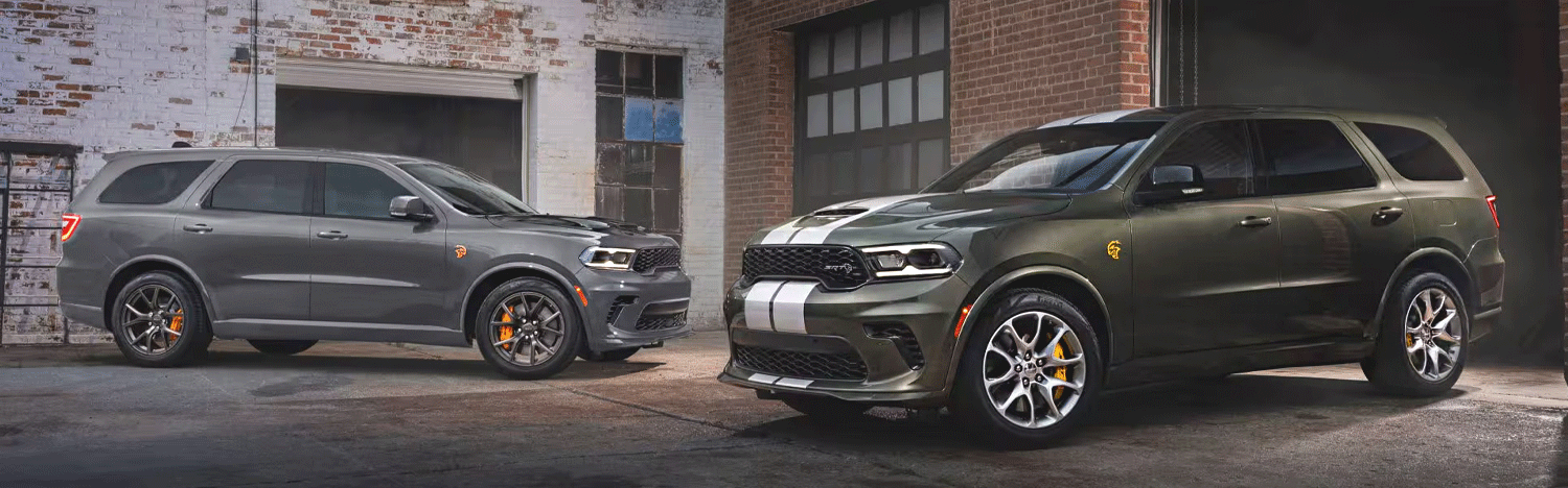 2027 Dodge Durango Exterior